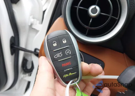 2021 Alfa Romeo Giulia Ti Rwd from USA, damaged, VIN ZARFAMBN9M7640461